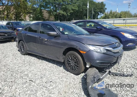 2016 Honda Civic Lx from USA, damaged, VIN 19XFC2F58GE236591